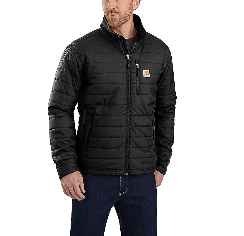 Chaqueta con Revestimiento Impermeable Muy Ligera Gilliam - Fabricada en Nailon