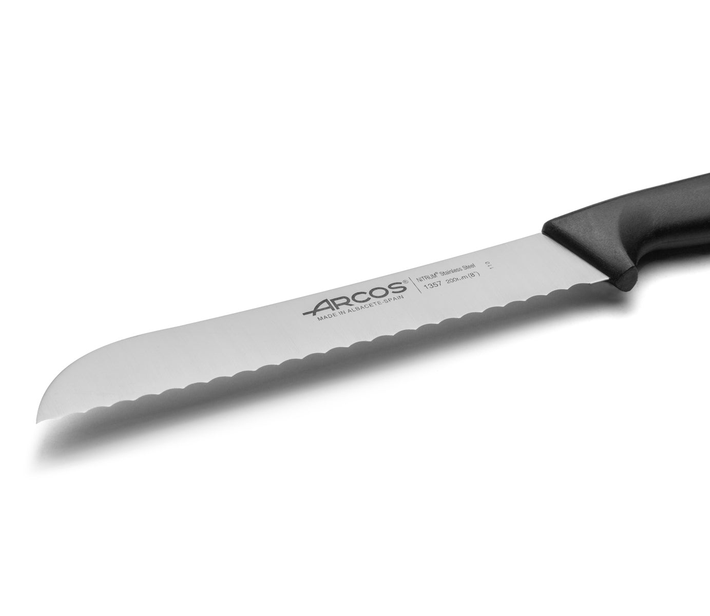 Cuchillo para Pan Acero Inoxidable 200 mm