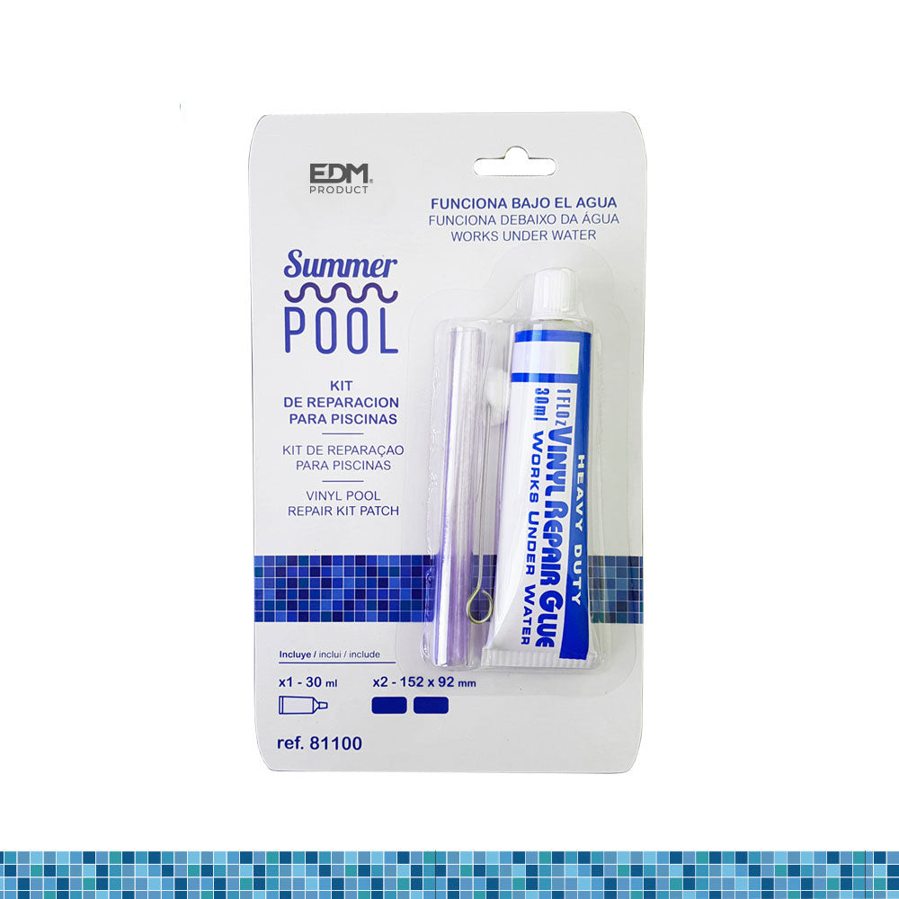 Reparador de piscinas hinchables