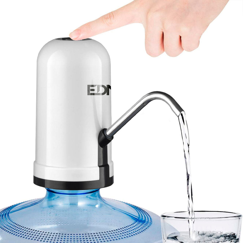 Dispensador electrónico para garrafas de agua con diámetros de boca admitidos ø4-5cm