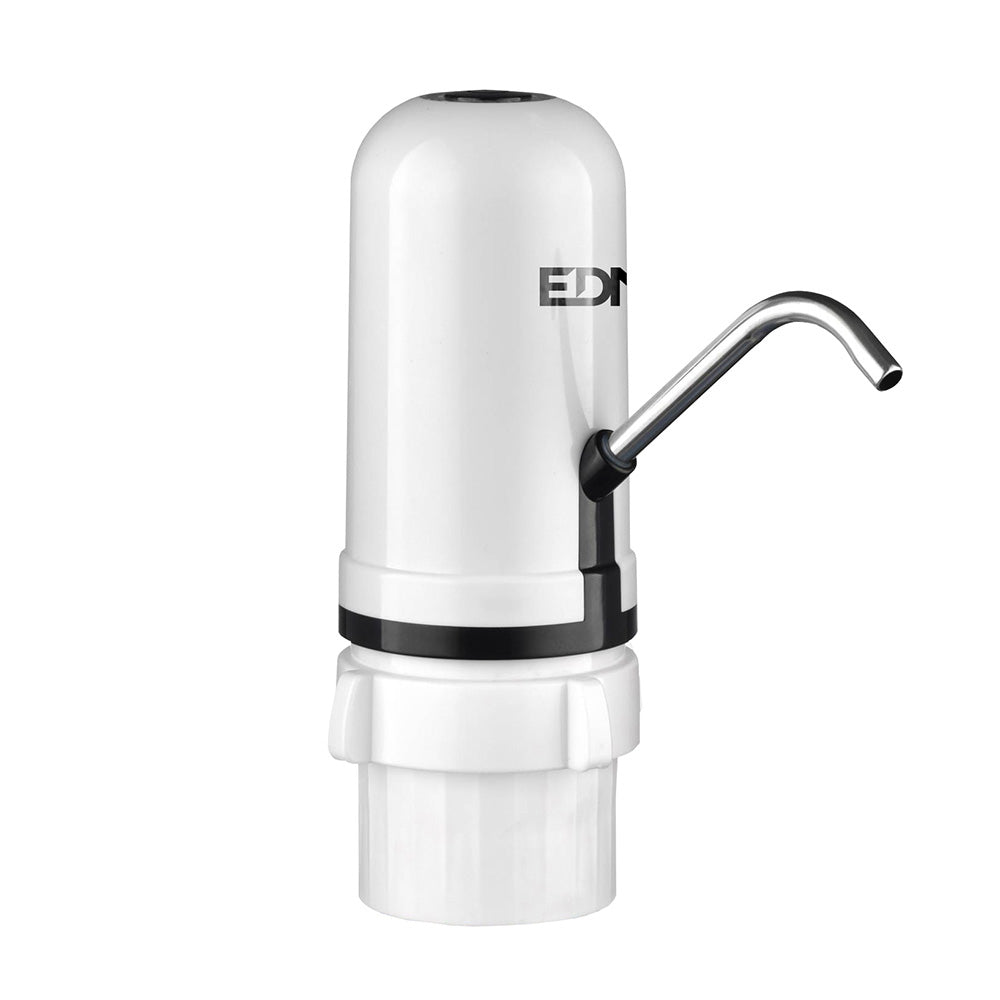 Dispensador electrónico para garrafas de agua con diámetros de boca admitidos ø4-5cm