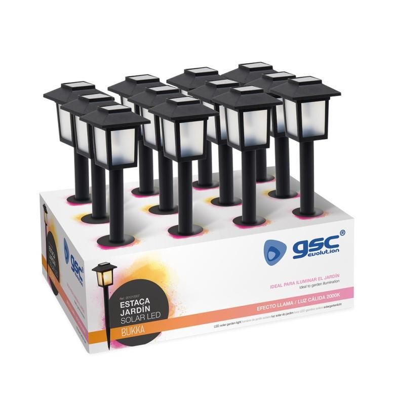Estaca Solar Led para Jardín Bukka IP44