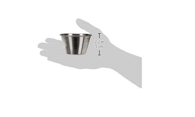 Flanero Individual Inoxidable-Pack de 4 unidades.