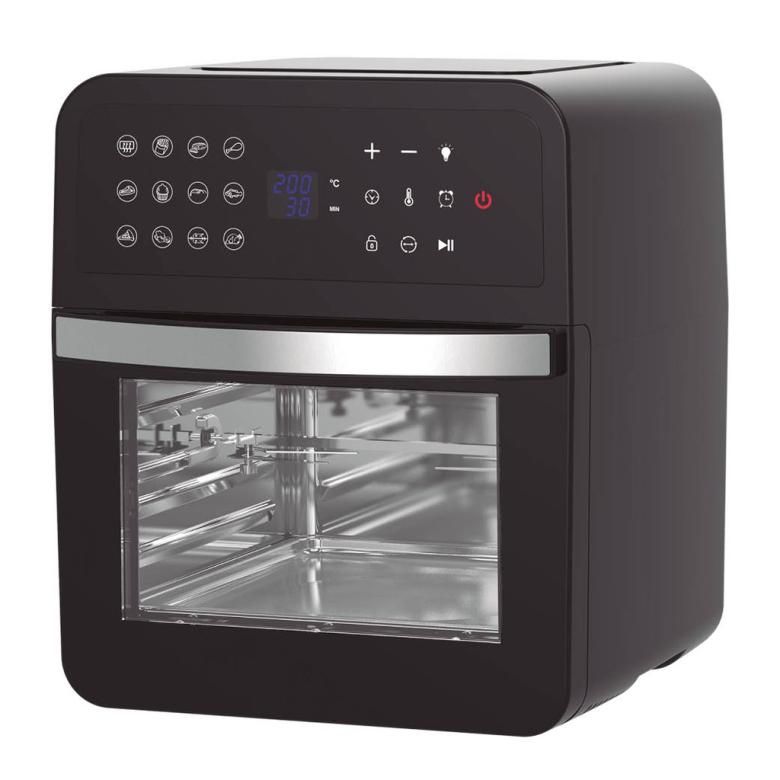 Freidora de aire Hopen 1800W 12 L