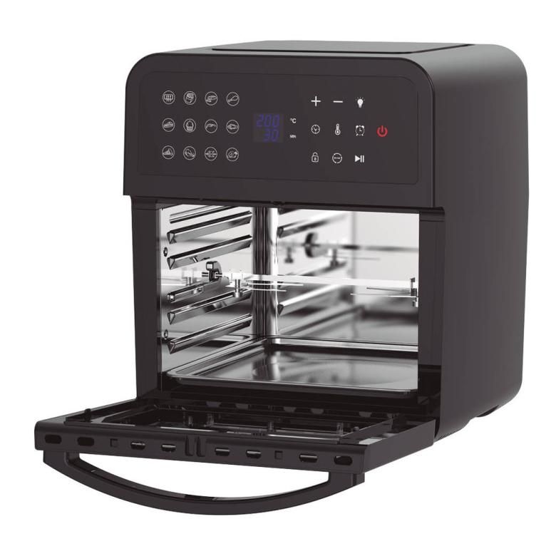 Freidora de aire Hopen 1800W 12 L