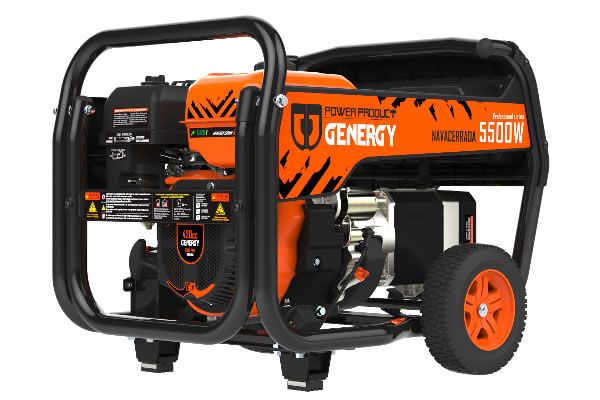 Generador genergy 5.500 watios