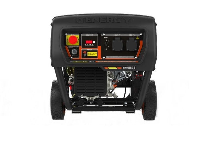 Generador 4 Tiempos de gasolina GEnergy Jaca