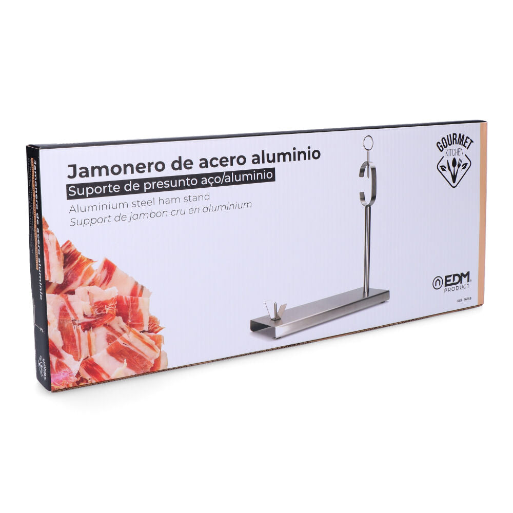 Soporte Jamonero Acero Inoxidable EDM