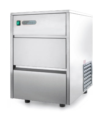 Máquina fabricar hielo en acero inox Lacor