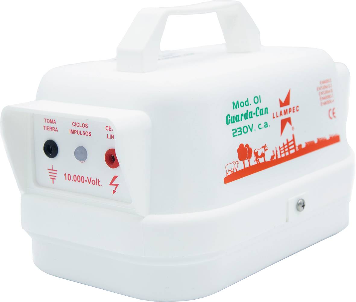 Pastor eléctrico directo a red 220V