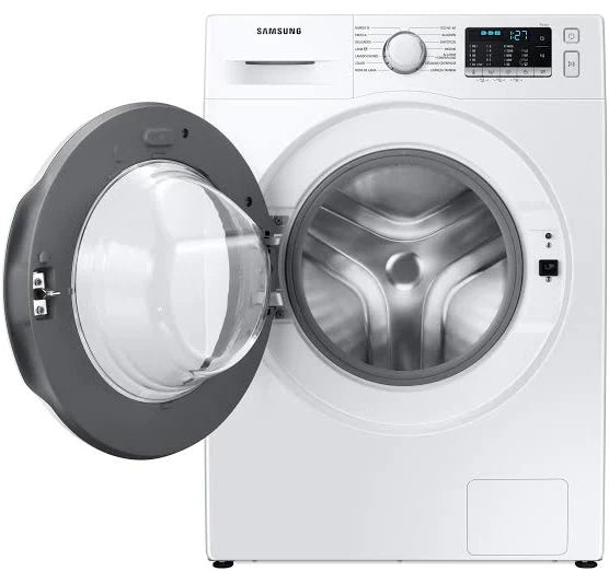 Lavadora 9Kg 1400Rpm SAMSUNG WW90TA046TE/EC Ecobubble Clase A Blanco