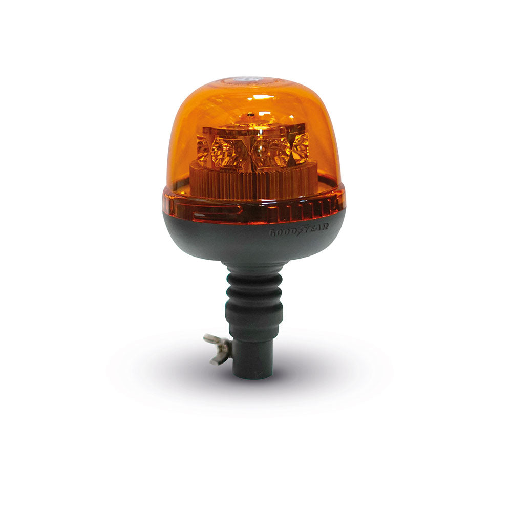 Luz Rotativa de Seguridad Tubular Flexible LED 12-24v 24W