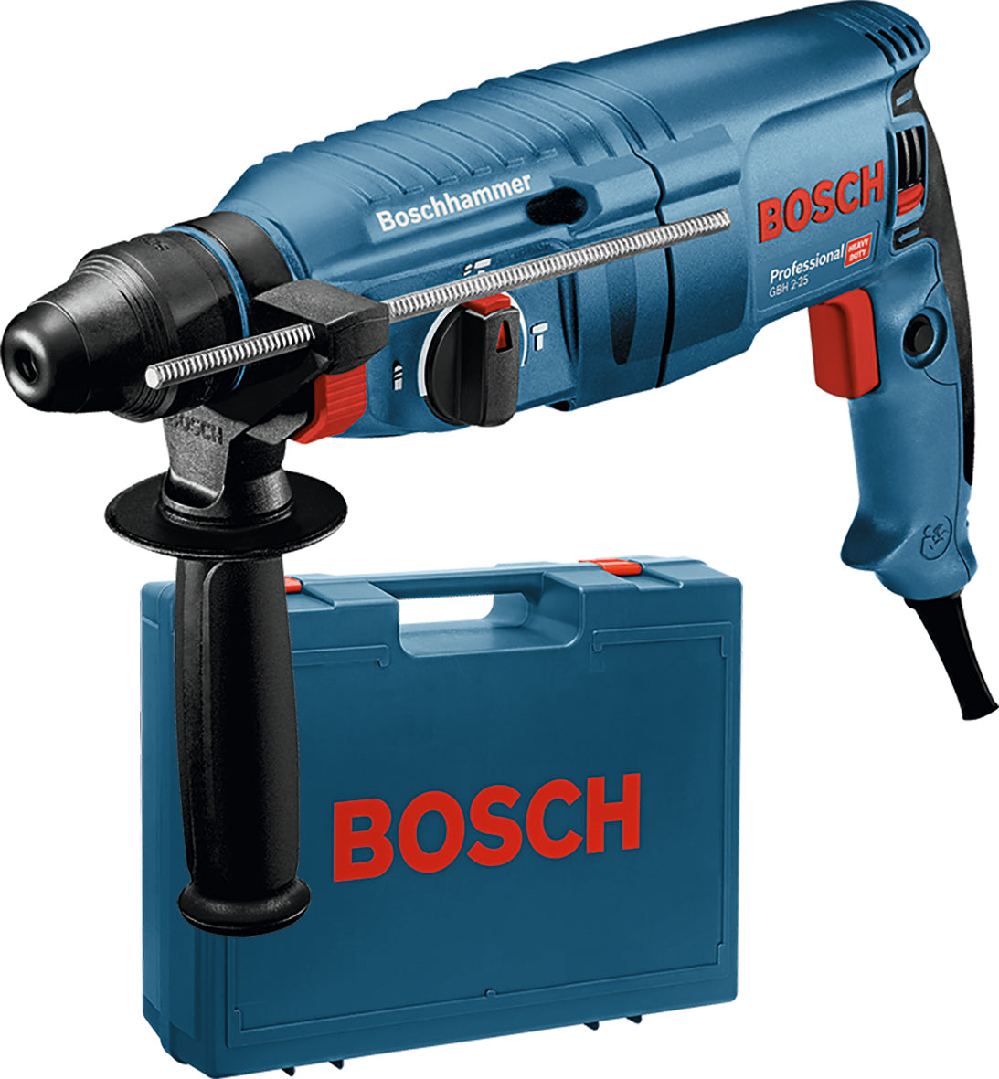 Martillo Taladro Eléctrico GBH-2/25 Bosch
