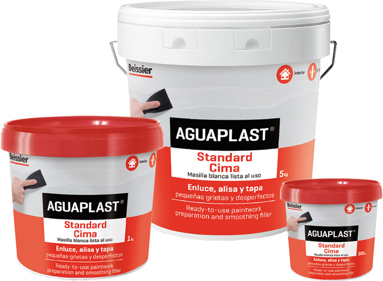 Masilla Aguaplast Standard Cima 5KG