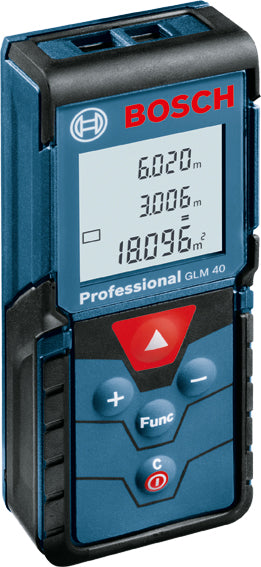 Medidor Láser Profesional GLM-40 Bosch