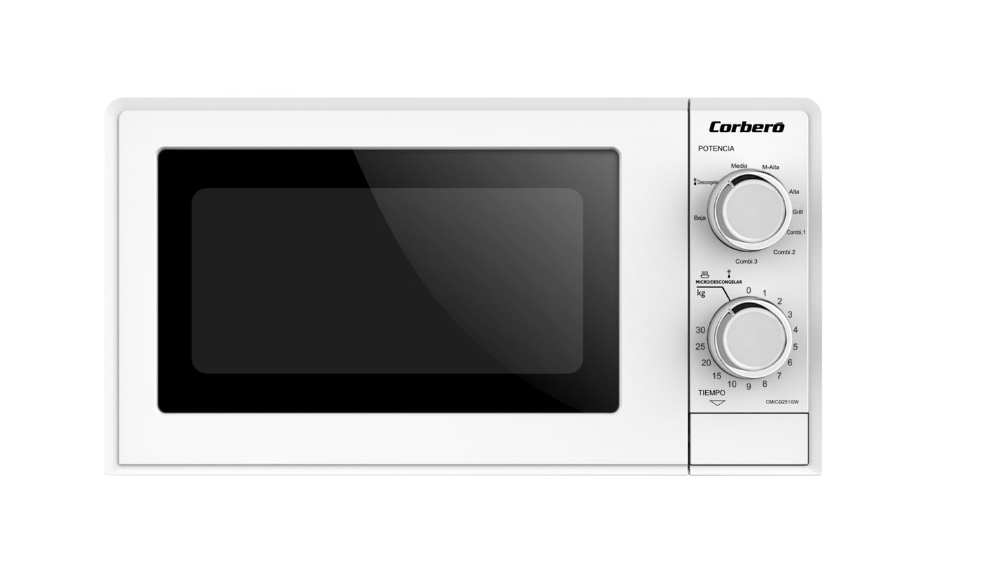 Microondas Corberó CMICG221GW