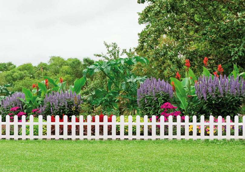 Valla de Jardín de Polietileno para Decoración