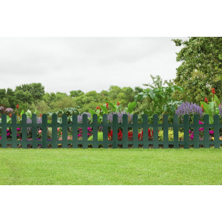 Valla de Jardín de Polietileno para Decoración