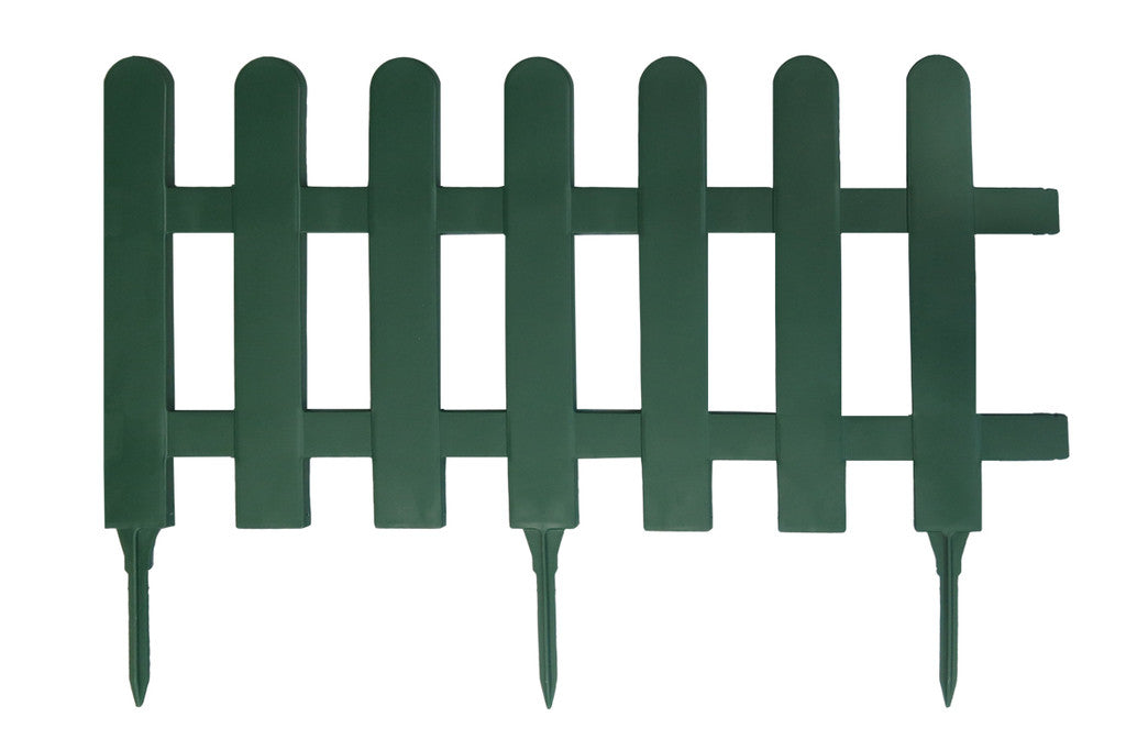 Valla de Jardín de Polietileno para Decoración