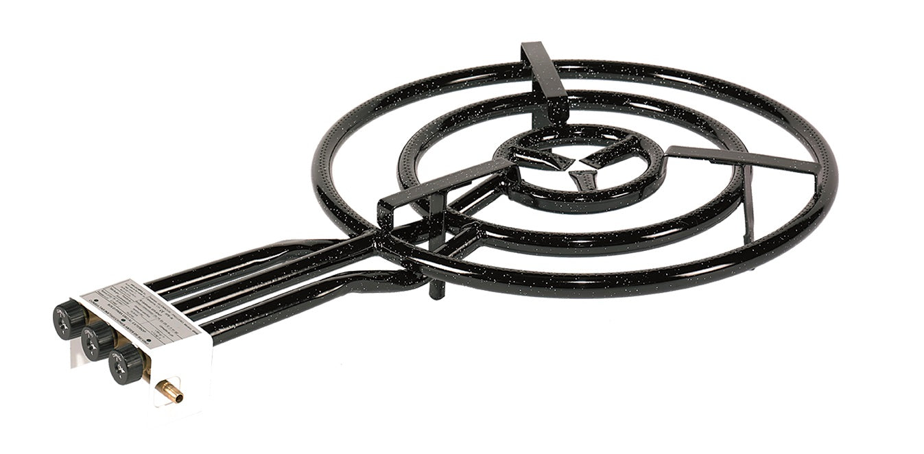 Paellero a Gas Valenciano - Fuego Quemador para Paellera