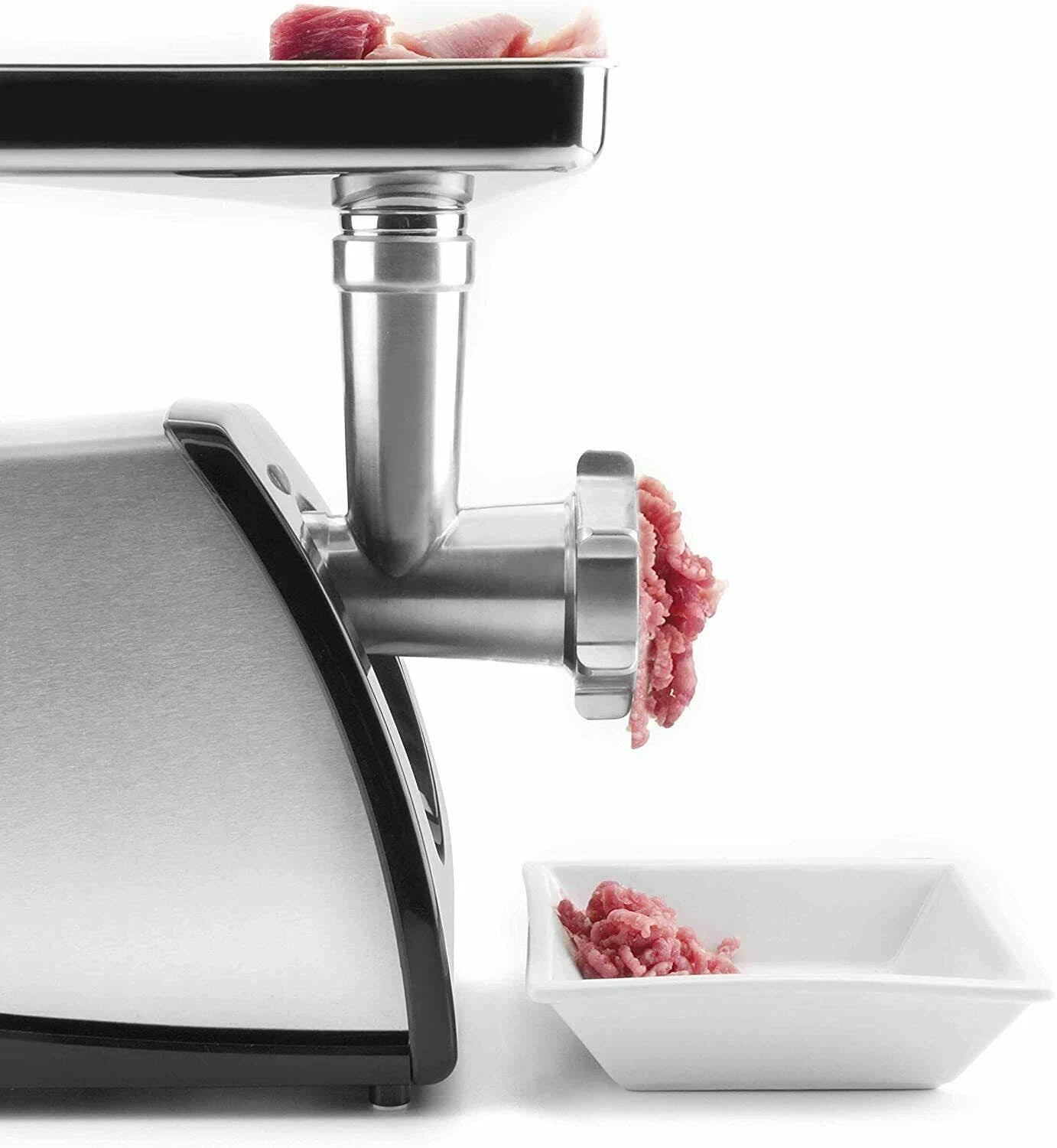 Picadora Embutidora Eléctrica de Carne 800 Wattios