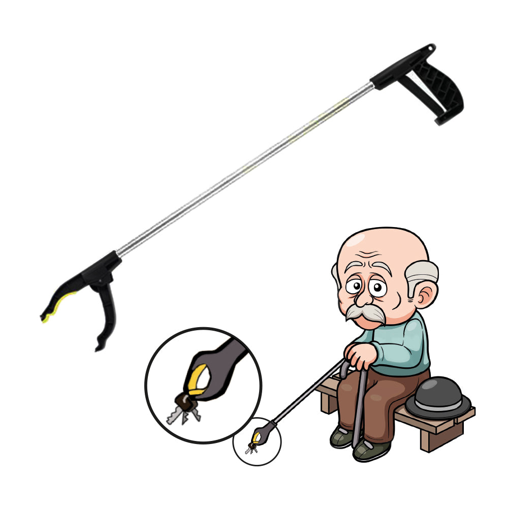 Pinza Alcanzadora de Objetos a Distancia