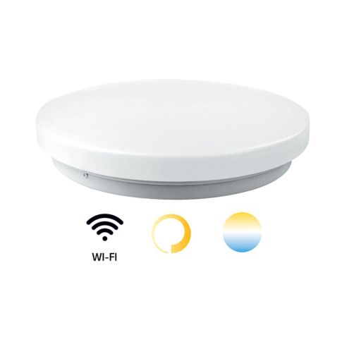 Plafón Led Smart regulable en tono e intensidad 36W 2700Lm (Spectrum WOJ+14414)