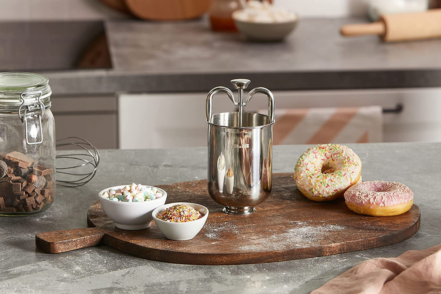 Rosquillera en Acero Inoxidable