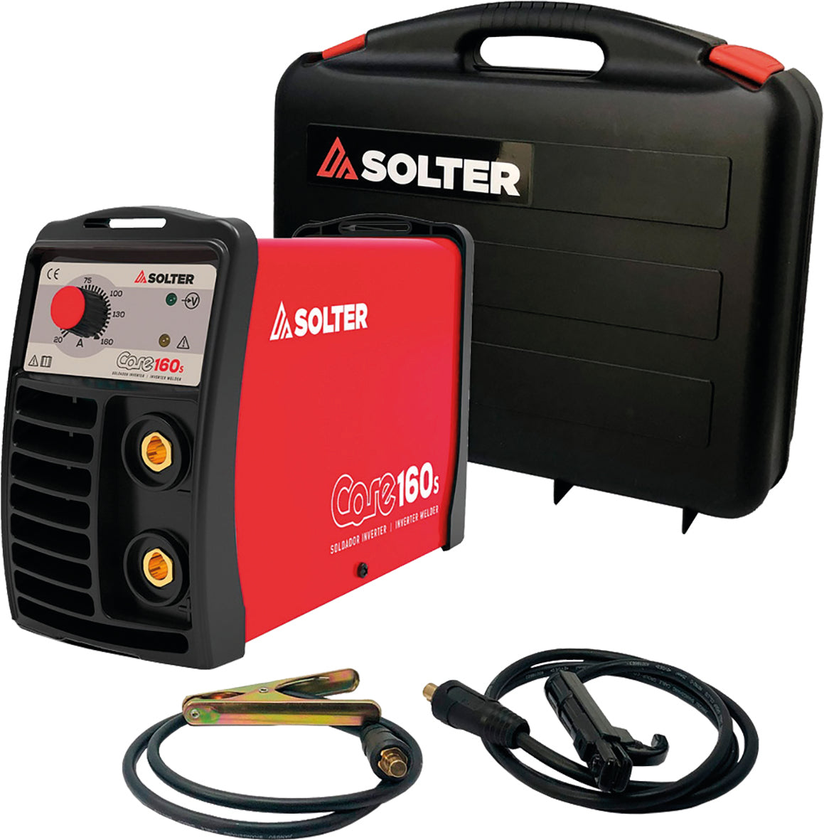 Soldador Eléctrico Inverter Solter Core-160s