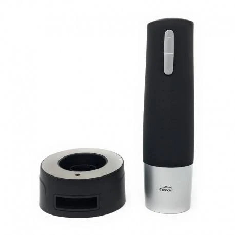 Sacacorchos Eléctrico con Base Cargador