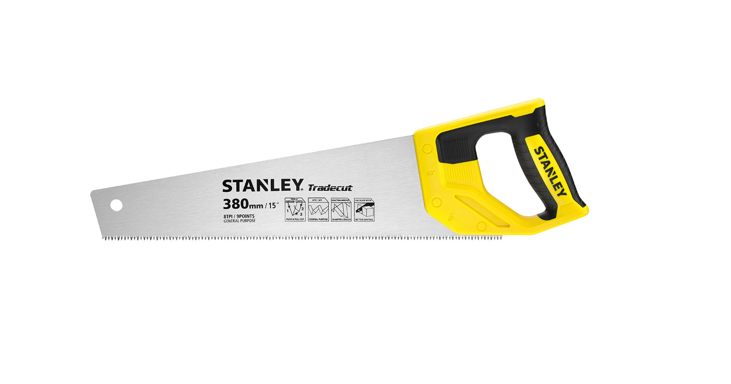 Serrucho de Mano Tradecut Stanley
