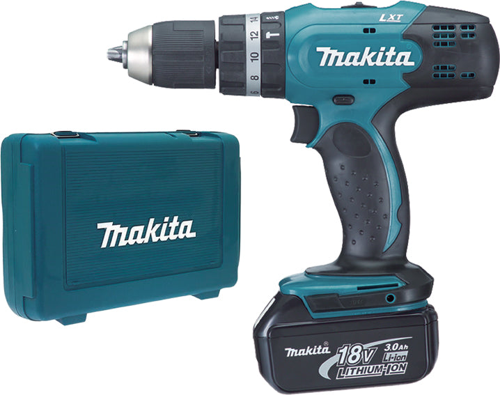 Taladro Percutor a Batería DHP453RFE Makita