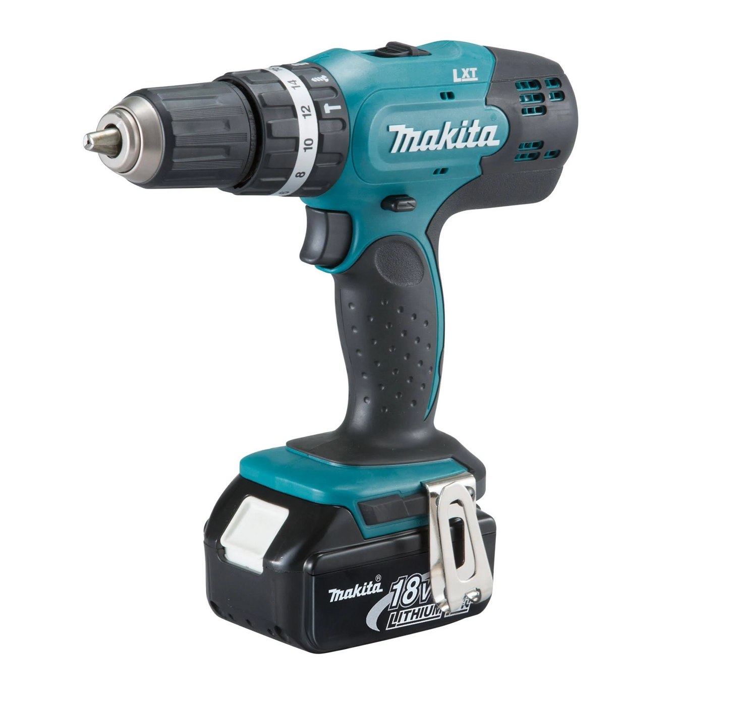 Taladro Percutor a Batería DHP453RFE Makita