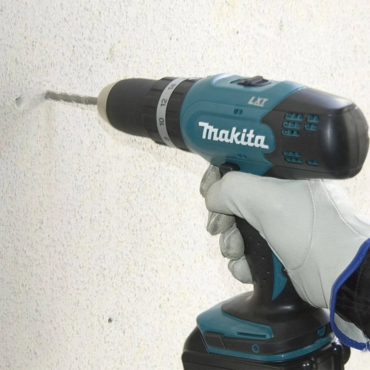 Taladro Percutor a Batería DHP453RFE Makita