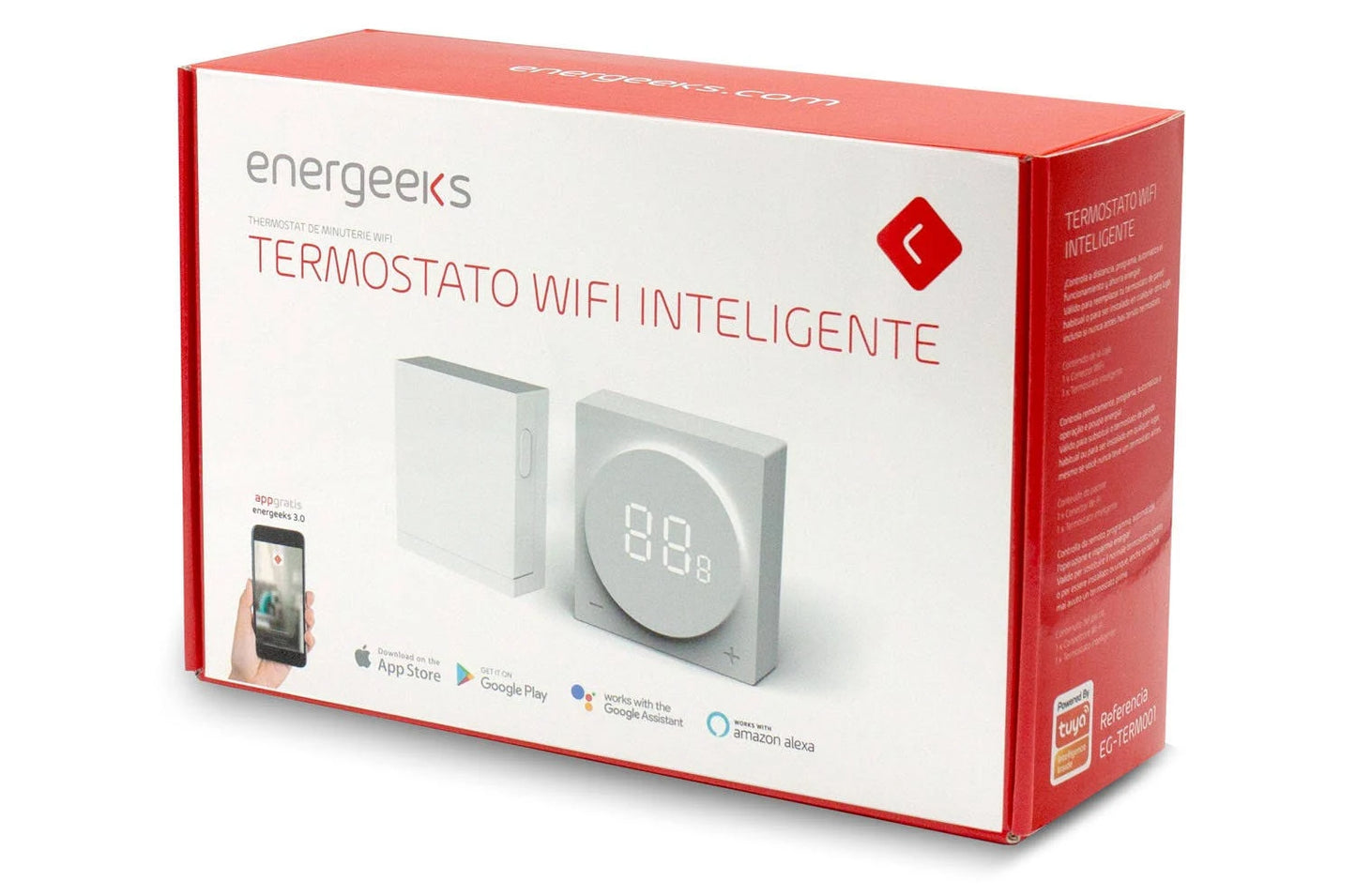 Termostato Wifi Inteligente Energeeks