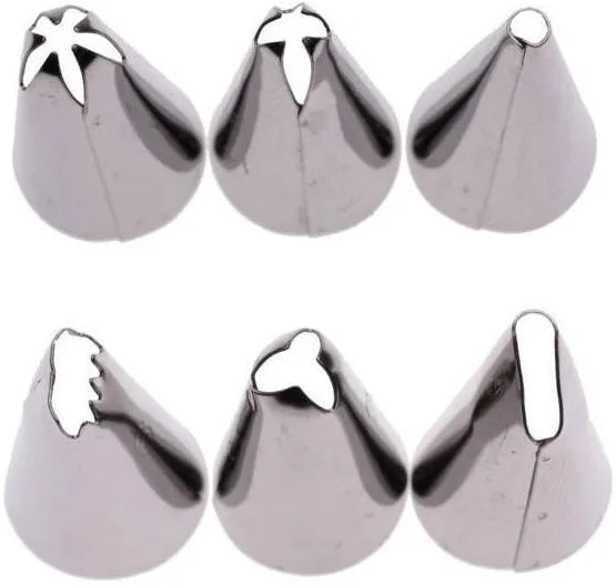 Churrera en Acero Inoxidable con Boquillas para Churros y Pasta