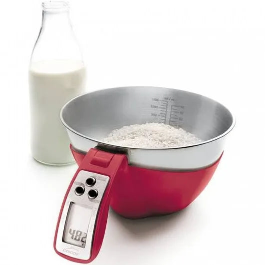 Báscula digital 5 kg con Bol Extraíble