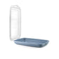 Ibili Set de 4 Tapers para Embutidos y Fiambres Modelo Altea, Tupper Fiambre, Porta Embutidos
