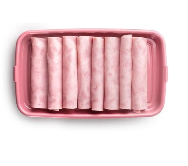 Ibili Set de 4 Tapers para Embutidos y Fiambres Modelo Altea, Tupper Fiambre, Porta Embutidos