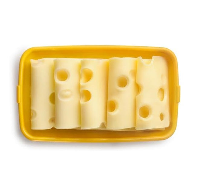 Ibili Set de 4 Tapers para Embutidos y Fiambres Modelo Altea, Tupper Fiambre, Porta Embutidos