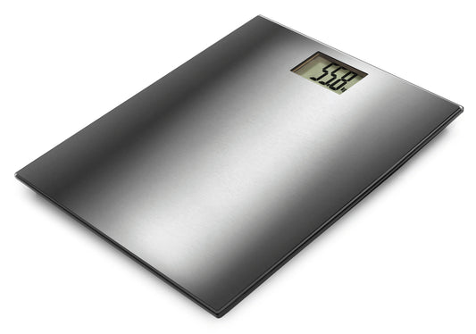 Báscula para Baño de Acero Inoxidable Lacor 180 kg