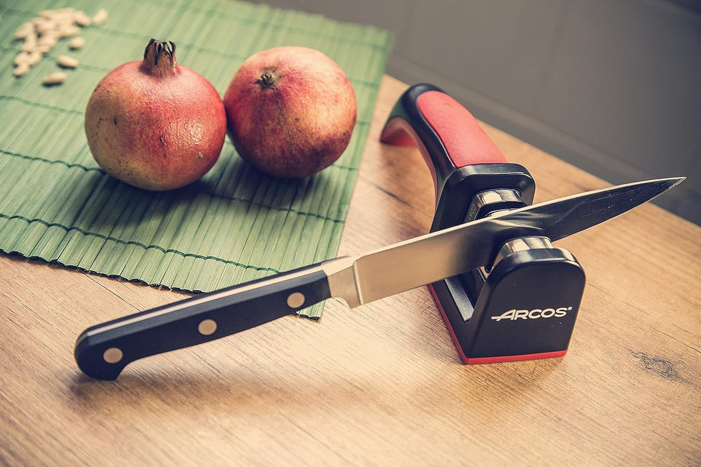 Afilador de Cuchillos con Mango