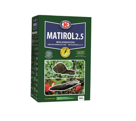 Anticaracoles Molusquicida Matirol 2.5