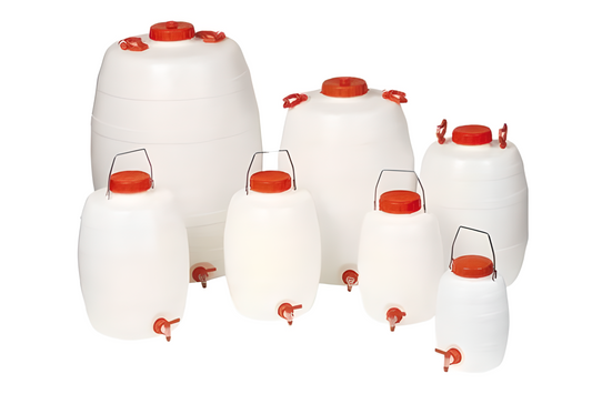 Bidón de Uso Alimentario con Grifo - Disponible en varias medidas