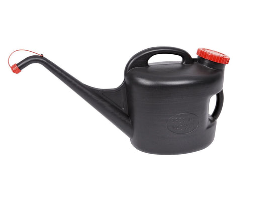 Bidón Regadera Plástico Negra de 11 litros para Gasolina Gasoil o Aceite
