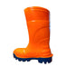 Bota Alta de Goma Impermeable Naranja para Trabajos Thermo S5