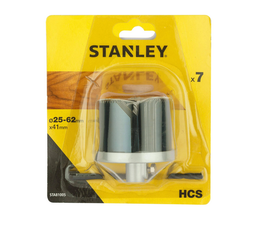 Pack de 7 Brocas de Campana Coronas Perforadoras STA81005-XJ