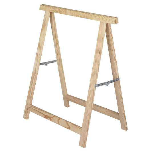 Caballete Plegable Madera de Pino País - Pack 2 Unidades