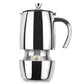 Cafetera Italiana Express Luxe - Disponible en Varios Tamaños