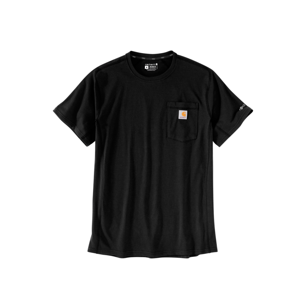 Camiseta de Manga Corta Carhartt Force Relaxed Fit Midweight Short-Sleeve Pocket